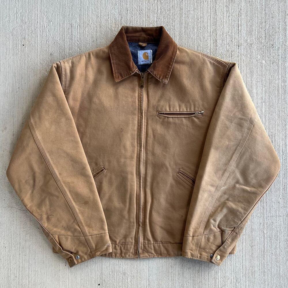 Carhartt brown Detroit work wear jacket